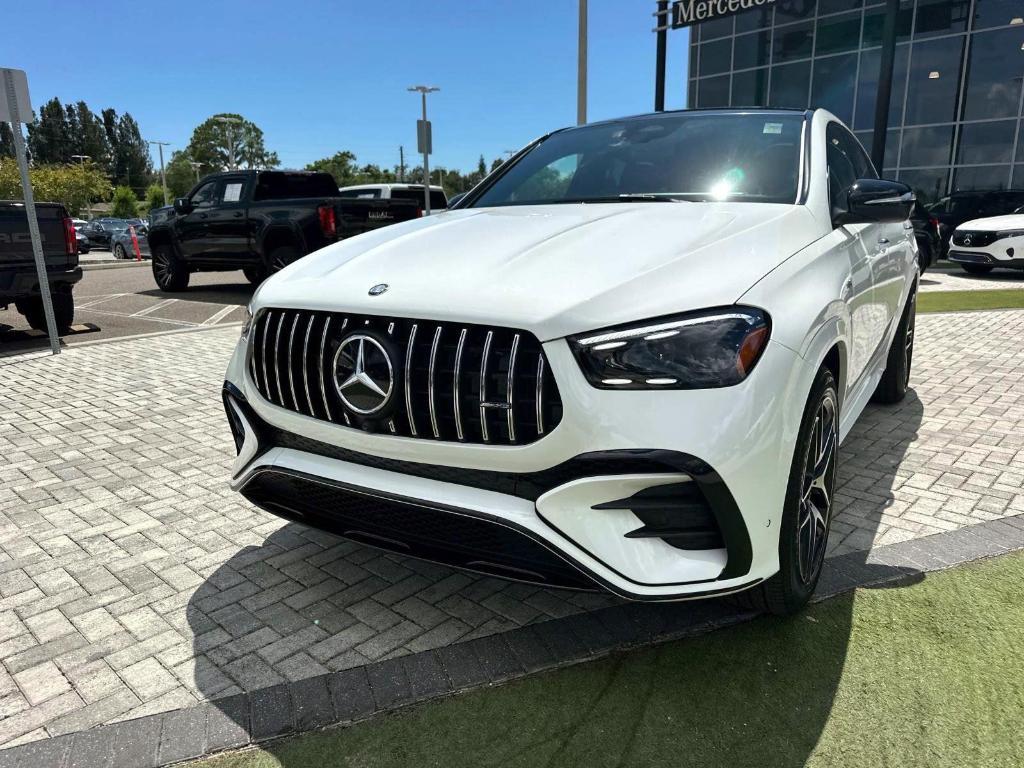 new 2026 Mercedes-Benz AMG GLE 53 car, priced at $95,045