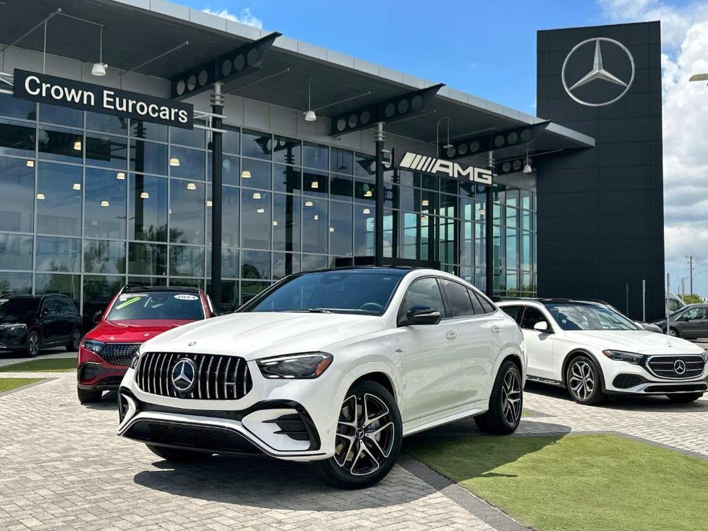 new 2026 Mercedes-Benz AMG GLE 53 car, priced at $95,045