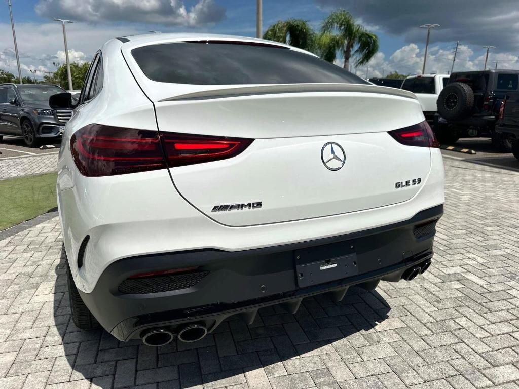 new 2026 Mercedes-Benz AMG GLE 53 car, priced at $95,045