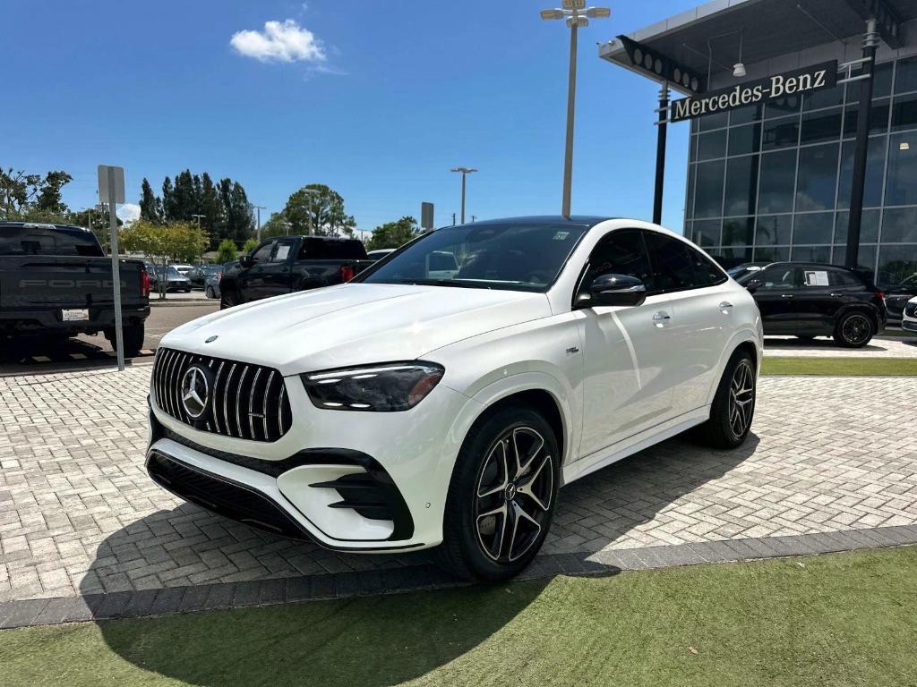new 2026 Mercedes-Benz AMG GLE 53 car, priced at $95,045