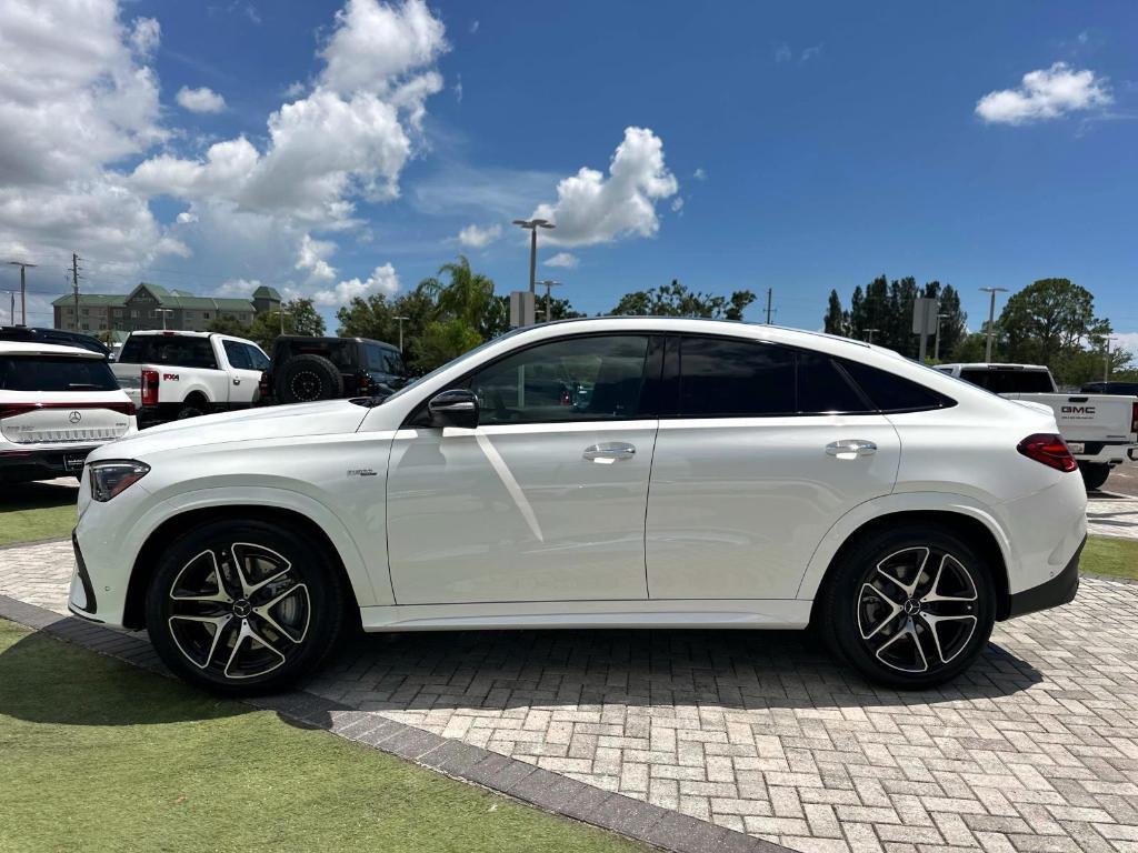 new 2026 Mercedes-Benz AMG GLE 53 car, priced at $95,045