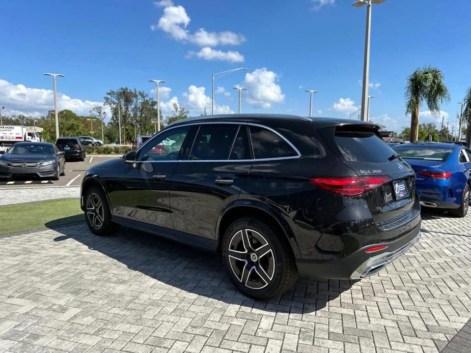 new 2024 Mercedes-Benz GLC 300 car, priced at $59,215