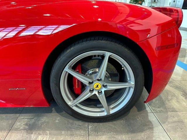 used 2011 Ferrari 458 Italia car, priced at $219,993