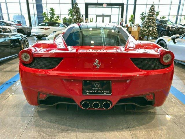 used 2011 Ferrari 458 Italia car, priced at $219,993