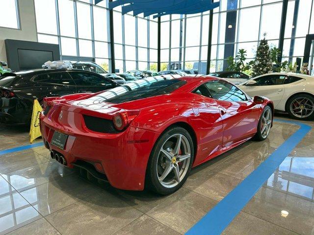 used 2011 Ferrari 458 Italia car, priced at $219,993