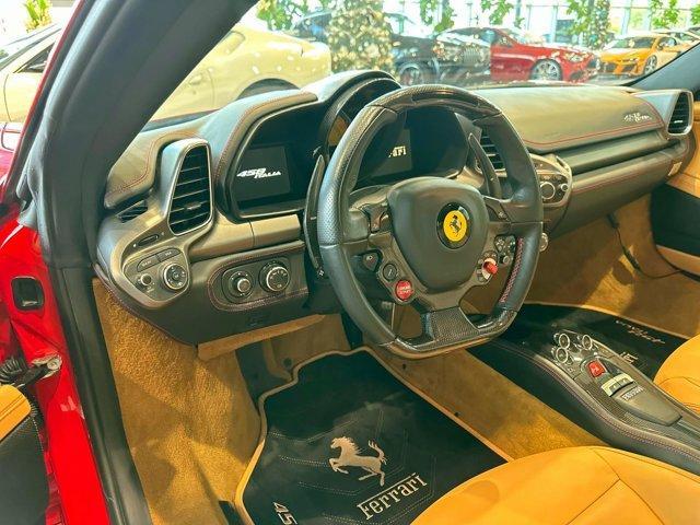 used 2011 Ferrari 458 Italia car, priced at $219,993