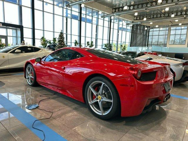 used 2011 Ferrari 458 Italia car, priced at $219,993