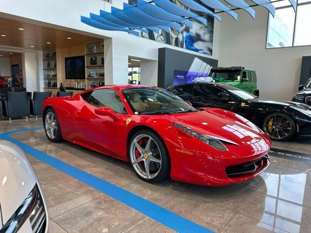 used 2011 Ferrari 458 Italia car, priced at $219,993