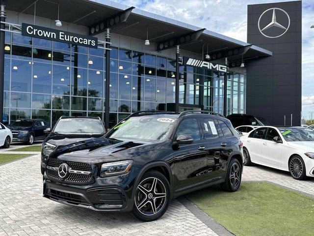 used 2024 Mercedes-Benz GLB 250 car, priced at $47,005