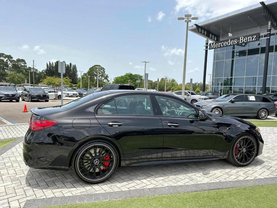 new 2024 Mercedes-Benz AMG C 63 car, priced at $100,545