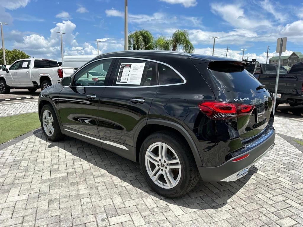 used 2023 Mercedes-Benz GLA 250 car, priced at $32,950
