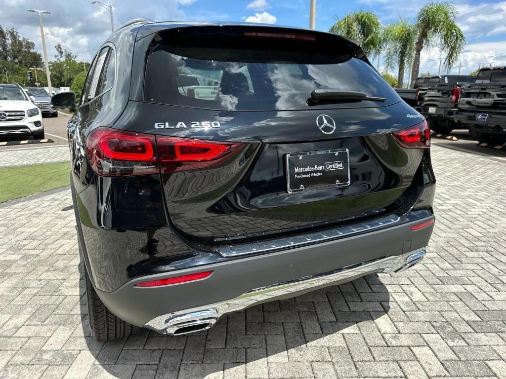 used 2023 Mercedes-Benz GLA 250 car, priced at $32,950