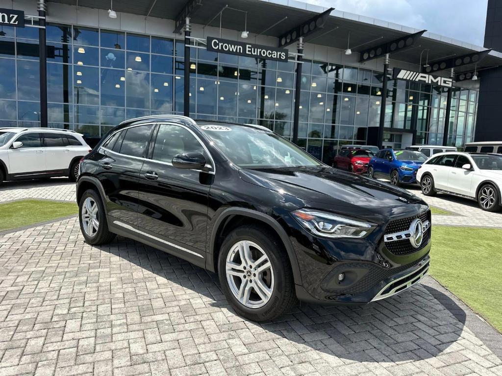 used 2023 Mercedes-Benz GLA 250 car, priced at $32,950