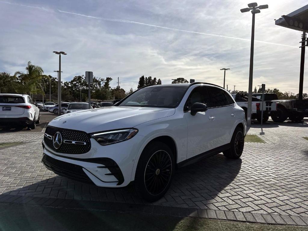 new 2026 Mercedes-Benz GLC 300 car, priced at $59,900