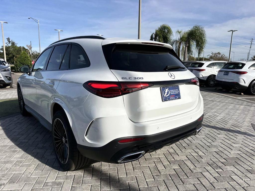 new 2026 Mercedes-Benz GLC 300 car, priced at $59,900