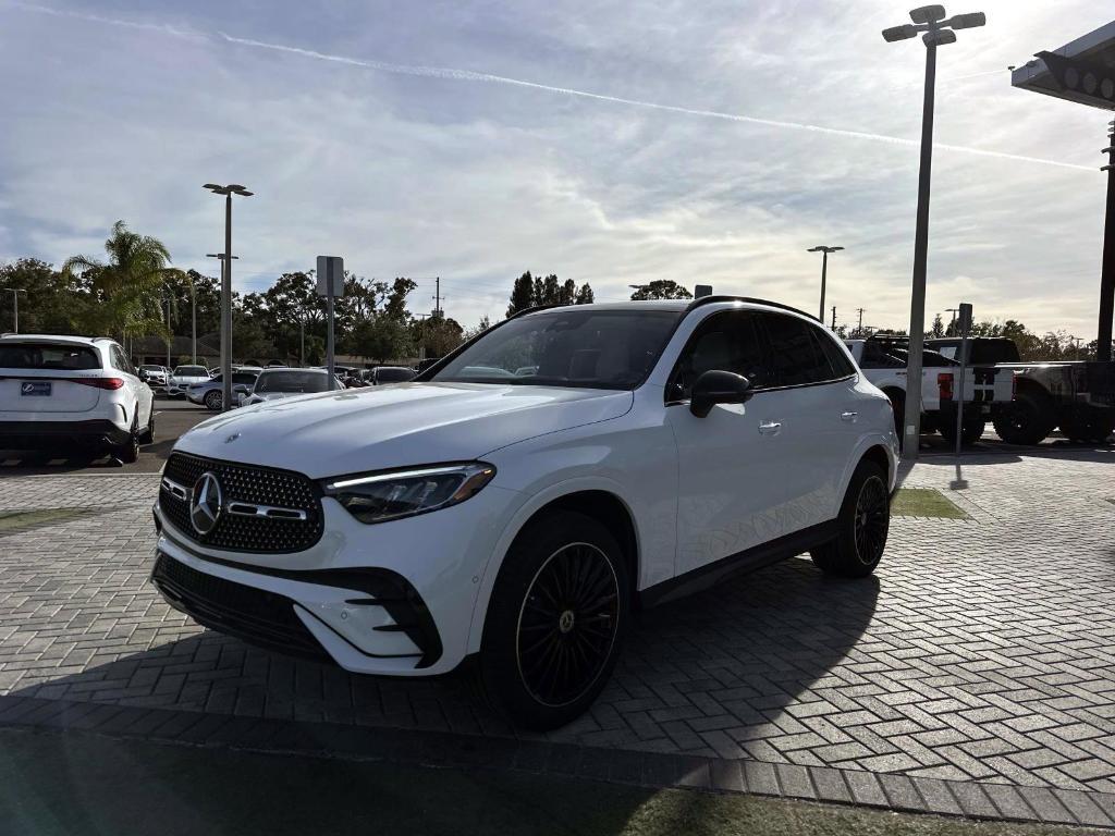 new 2026 Mercedes-Benz GLC 300 car, priced at $59,900