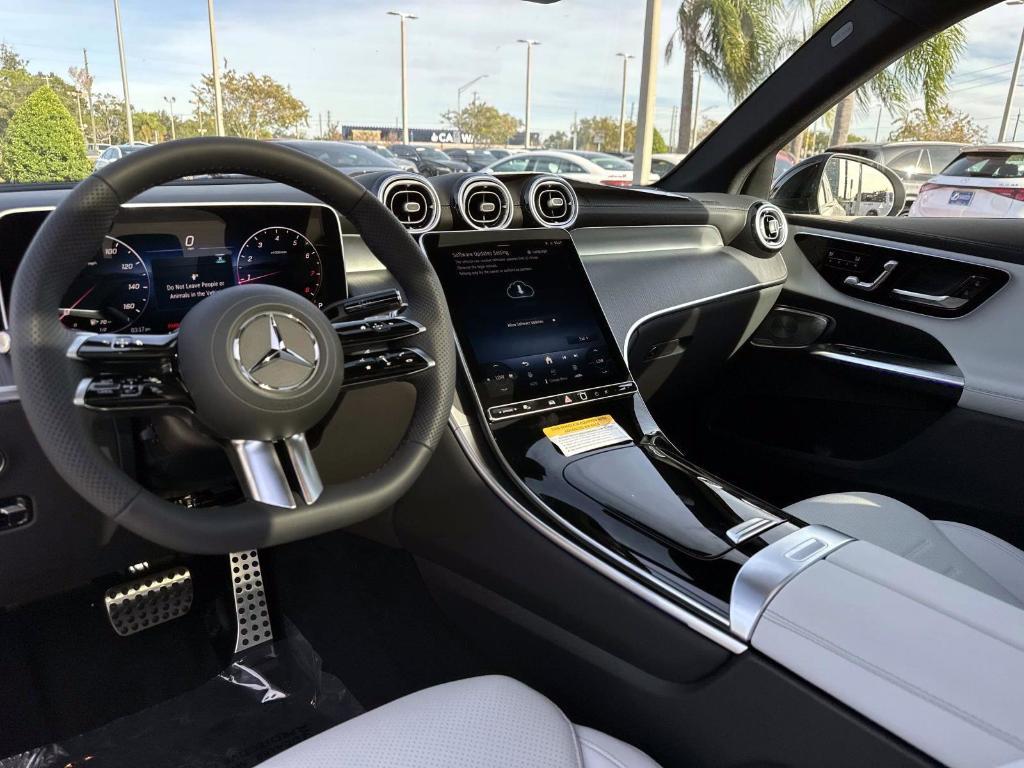 new 2026 Mercedes-Benz GLC 300 car, priced at $59,900