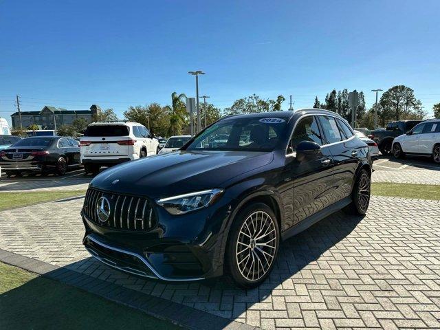 used 2024 Mercedes-Benz AMG GLC 43 car, priced at $58,710