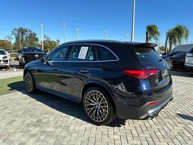 used 2024 Mercedes-Benz AMG GLC 43 car, priced at $58,710