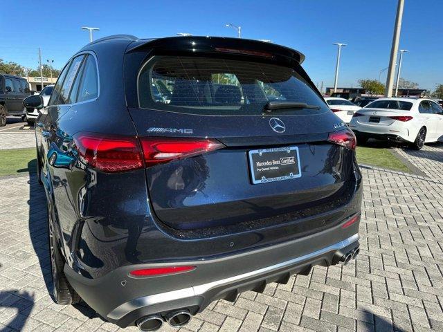 used 2024 Mercedes-Benz AMG GLC 43 car, priced at $58,710