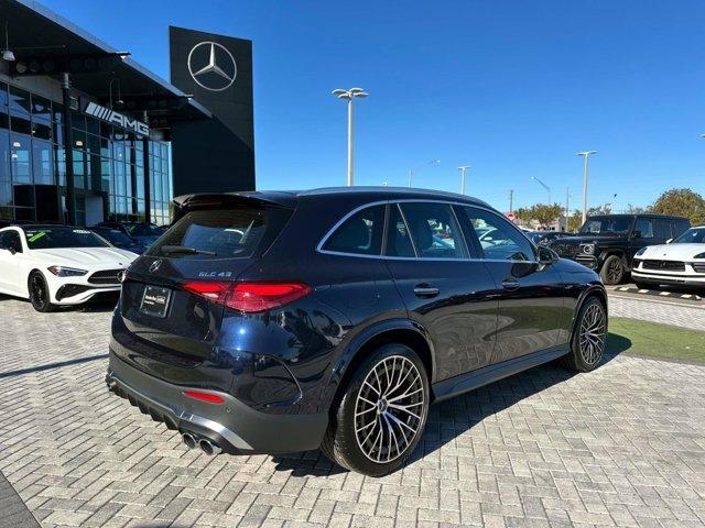 used 2024 Mercedes-Benz AMG GLC 43 car, priced at $58,710