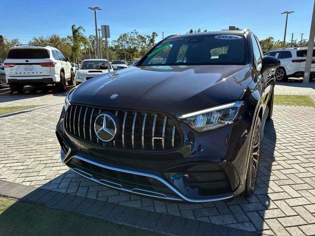 used 2024 Mercedes-Benz AMG GLC 43 car, priced at $58,710