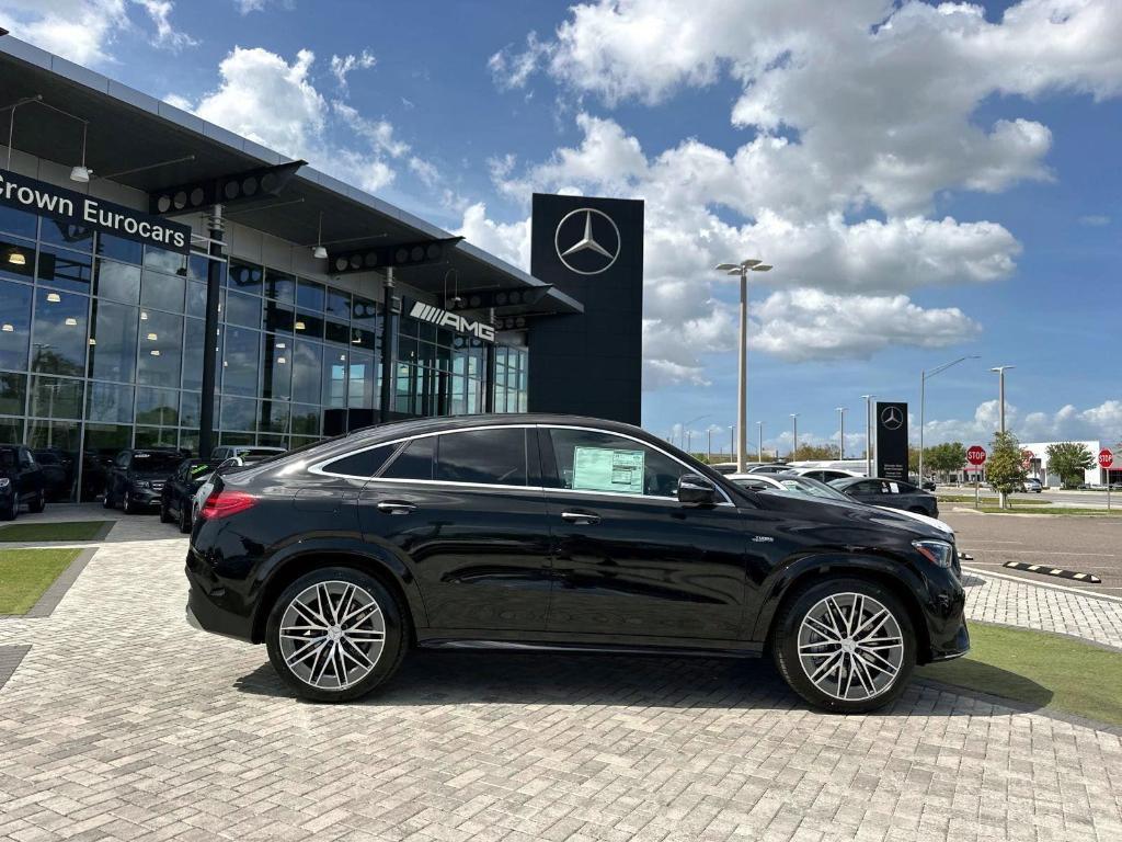 new 2025 Mercedes-Benz AMG GLE 53 car, priced at $102,020