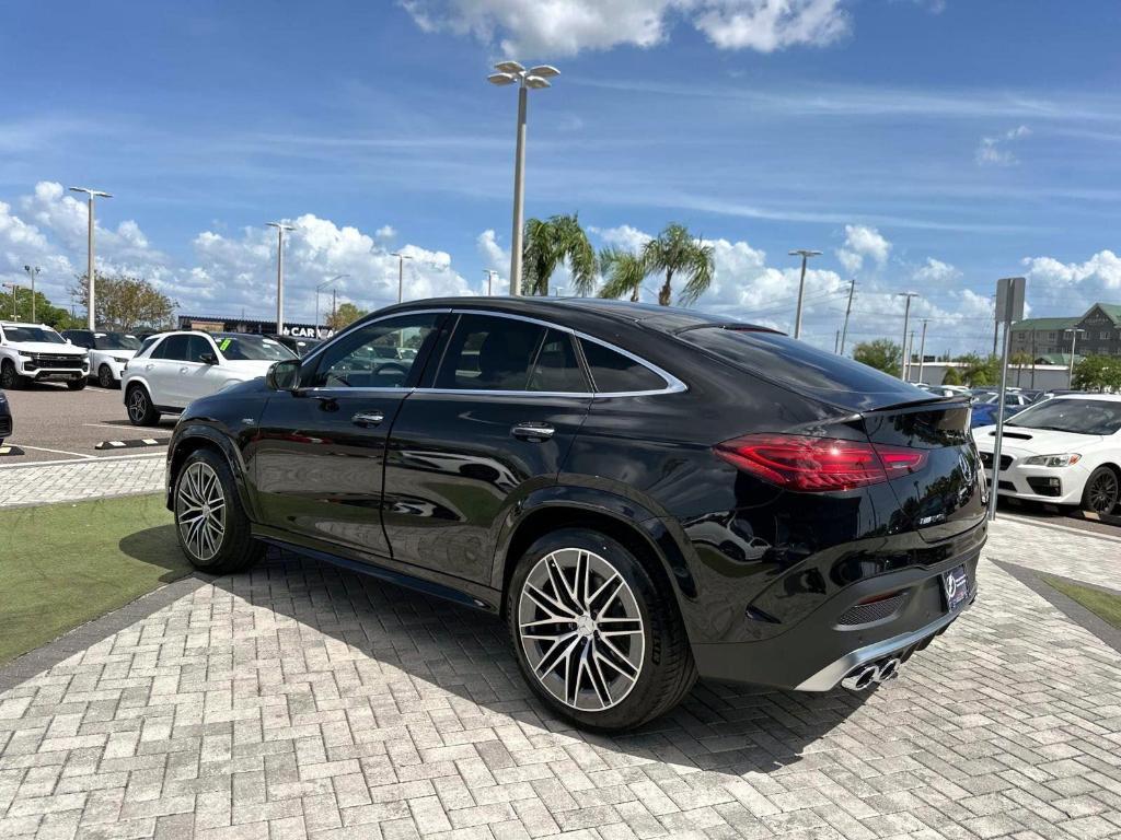 new 2025 Mercedes-Benz AMG GLE 53 car, priced at $102,020