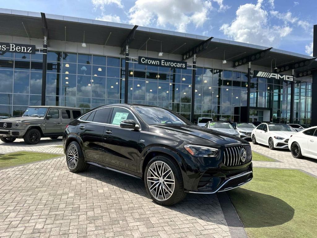 new 2025 Mercedes-Benz AMG GLE 53 car, priced at $102,020