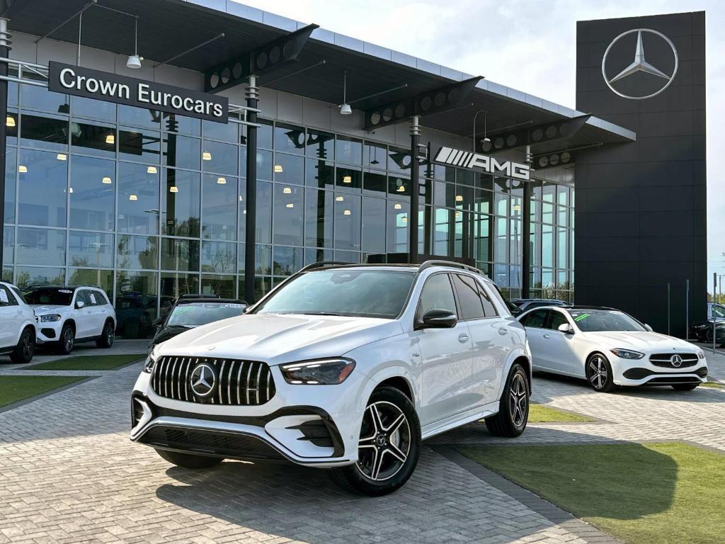 new 2025 Mercedes-Benz AMG GLE 53 car, priced at $93,995