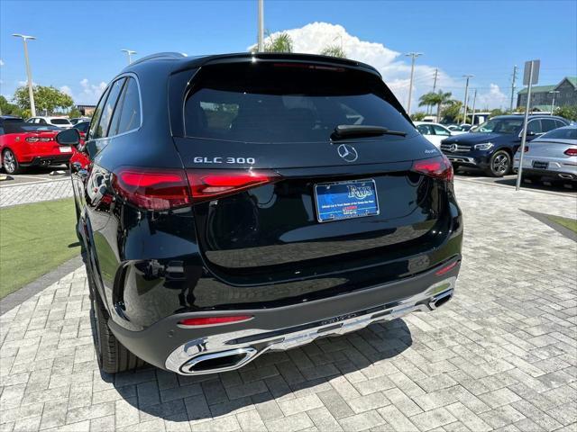 new 2024 Mercedes-Benz GLC 300 car, priced at $60,605