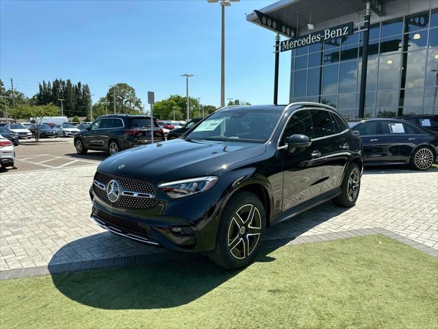 new 2024 Mercedes-Benz GLC 300 car, priced at $60,605