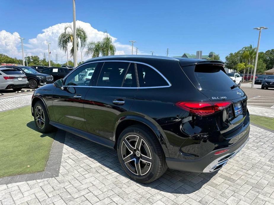 new 2024 Mercedes-Benz GLC 300 car, priced at $60,605