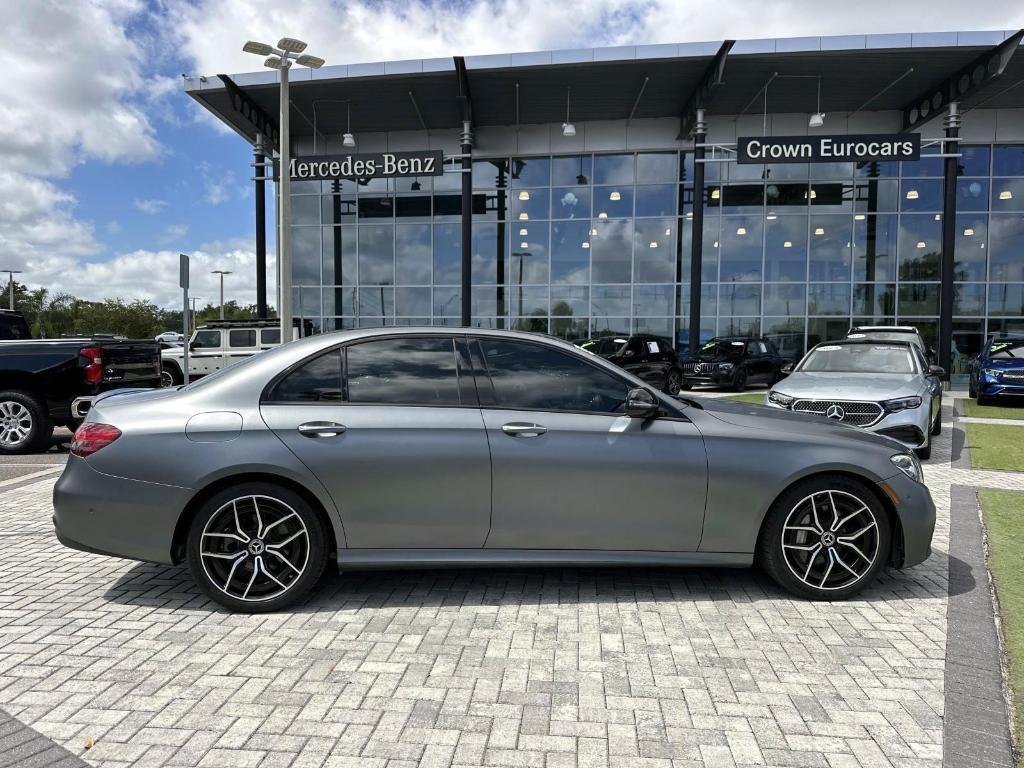 used 2022 Mercedes-Benz E-Class car, priced at $38,031