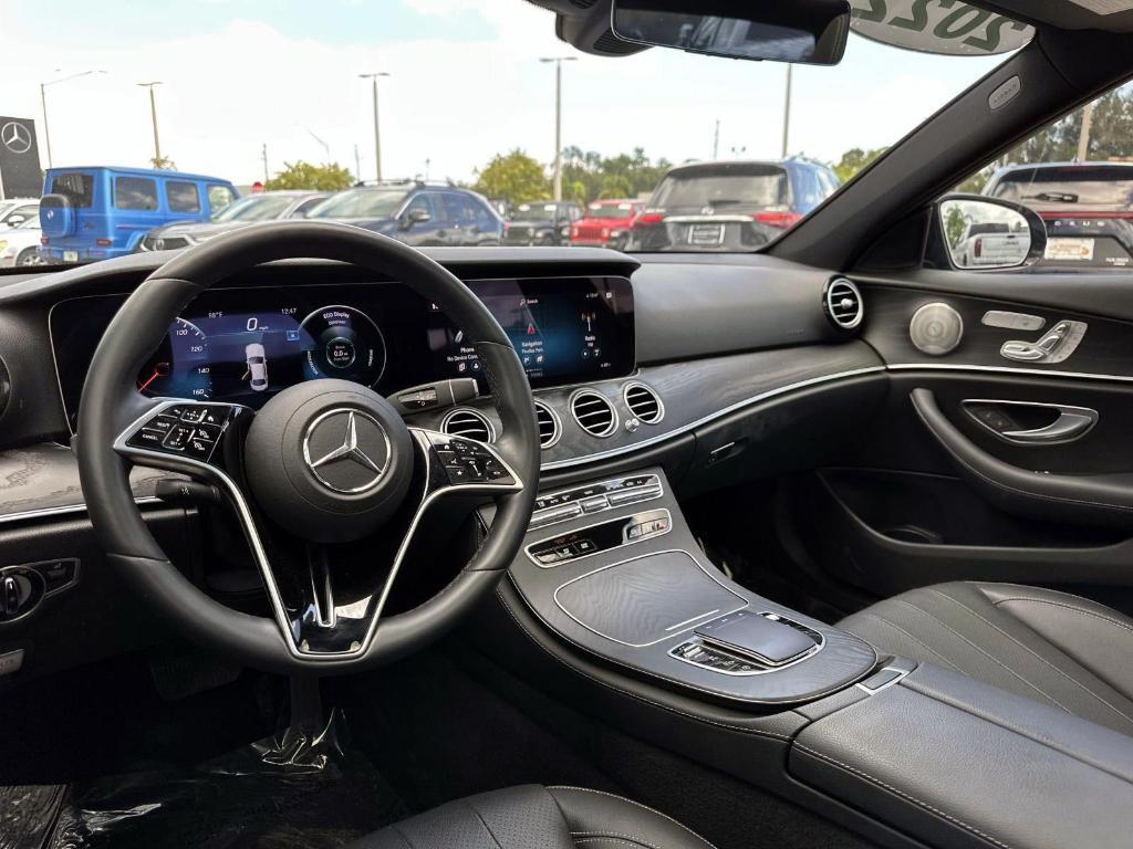 used 2022 Mercedes-Benz E-Class car, priced at $38,031