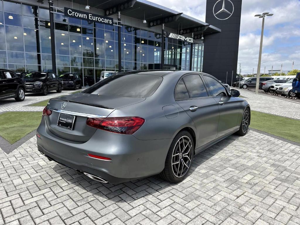used 2022 Mercedes-Benz E-Class car, priced at $38,031