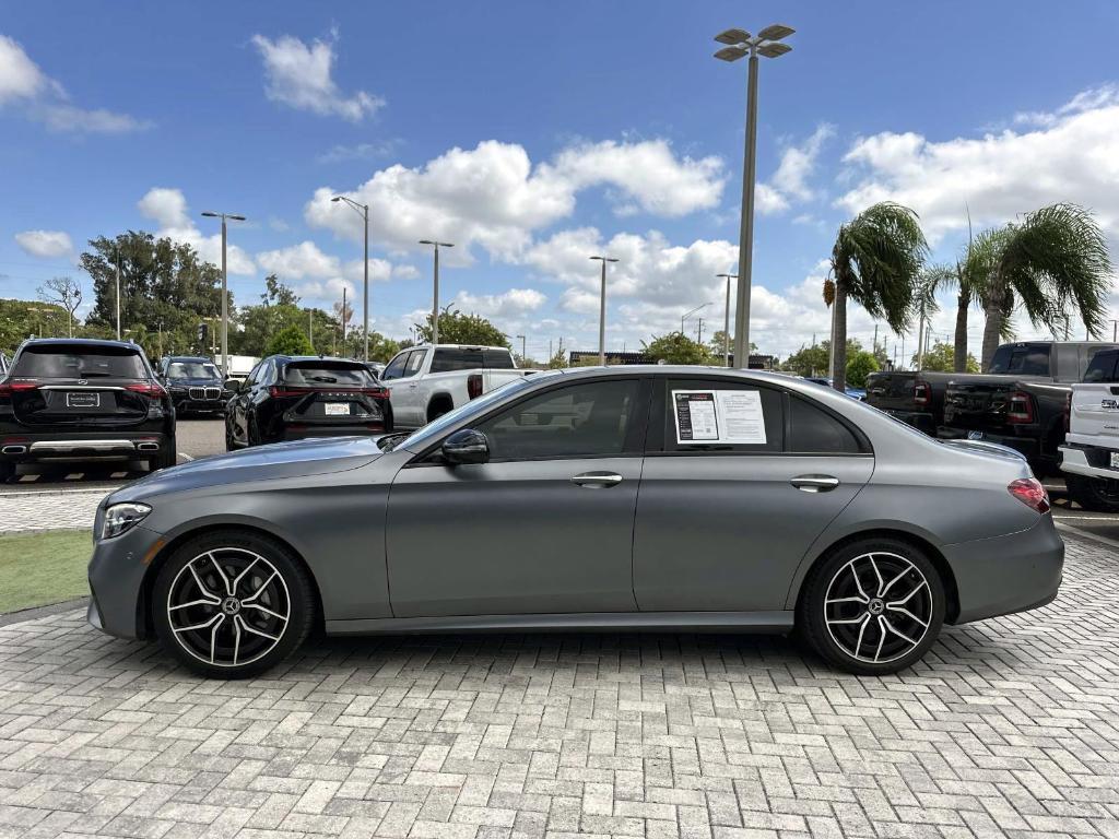 used 2022 Mercedes-Benz E-Class car, priced at $38,031