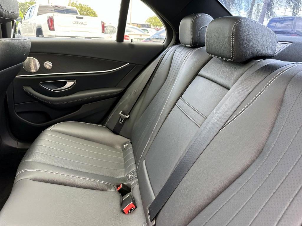 used 2022 Mercedes-Benz E-Class car, priced at $38,031