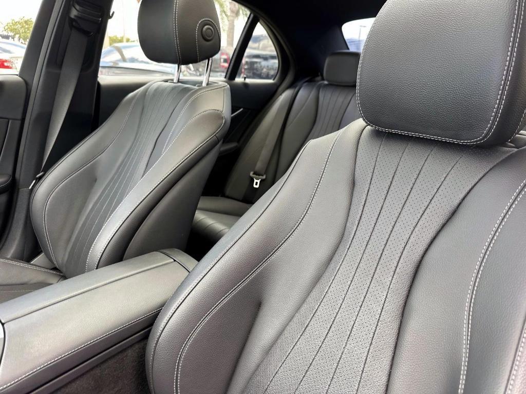 used 2022 Mercedes-Benz E-Class car, priced at $38,031