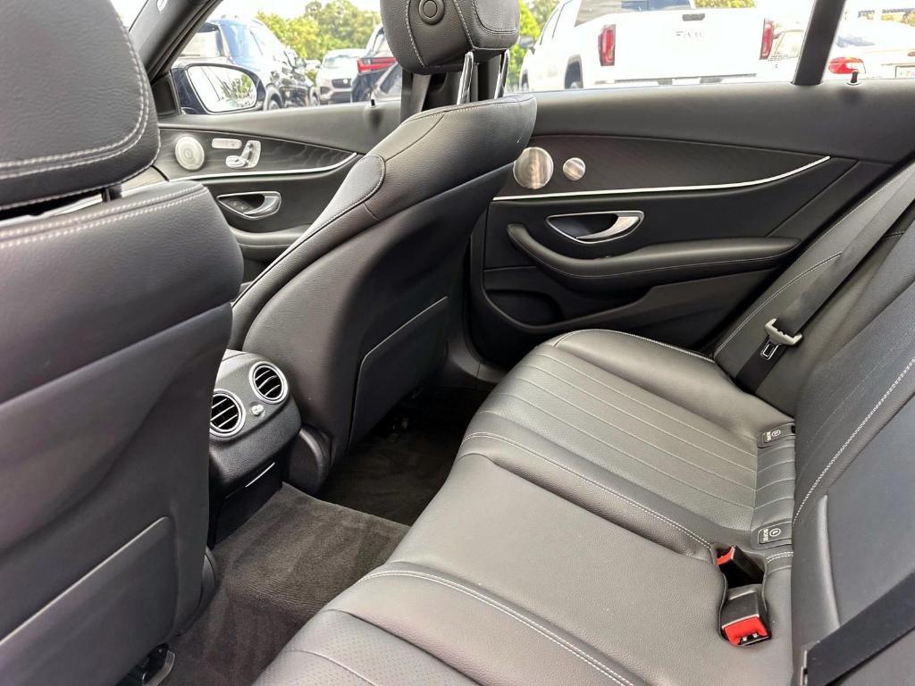 used 2022 Mercedes-Benz E-Class car, priced at $38,031