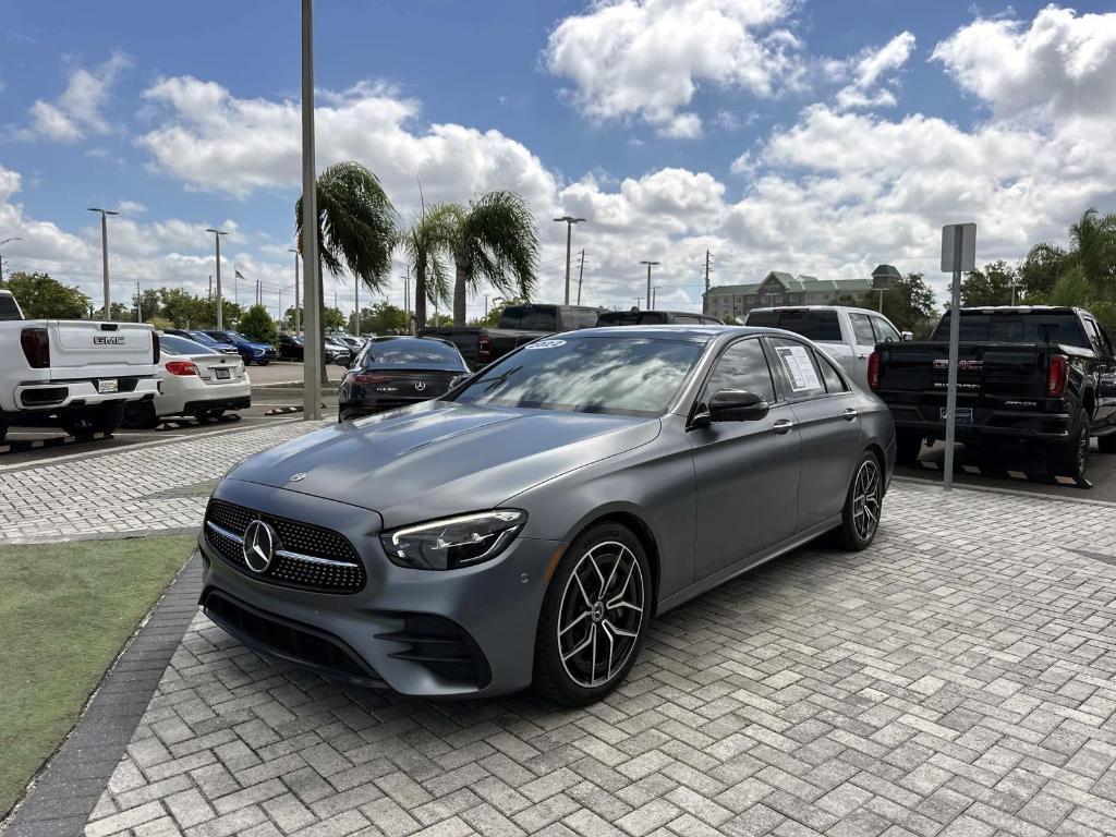 used 2022 Mercedes-Benz E-Class car, priced at $38,031