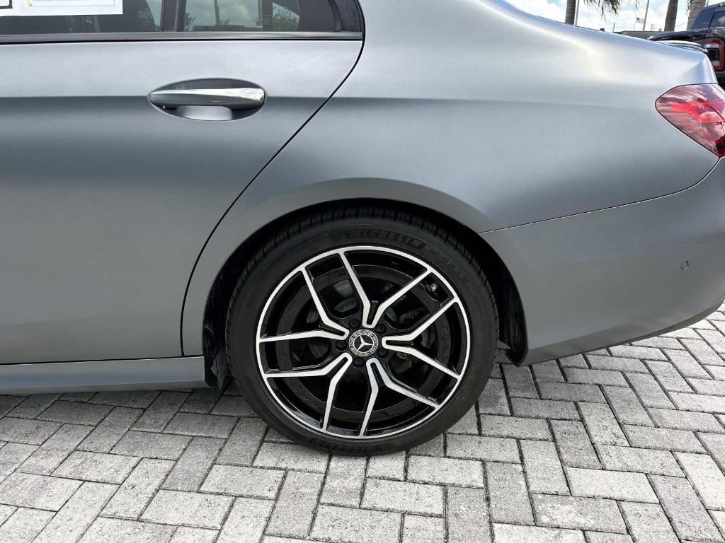 used 2022 Mercedes-Benz E-Class car, priced at $38,031