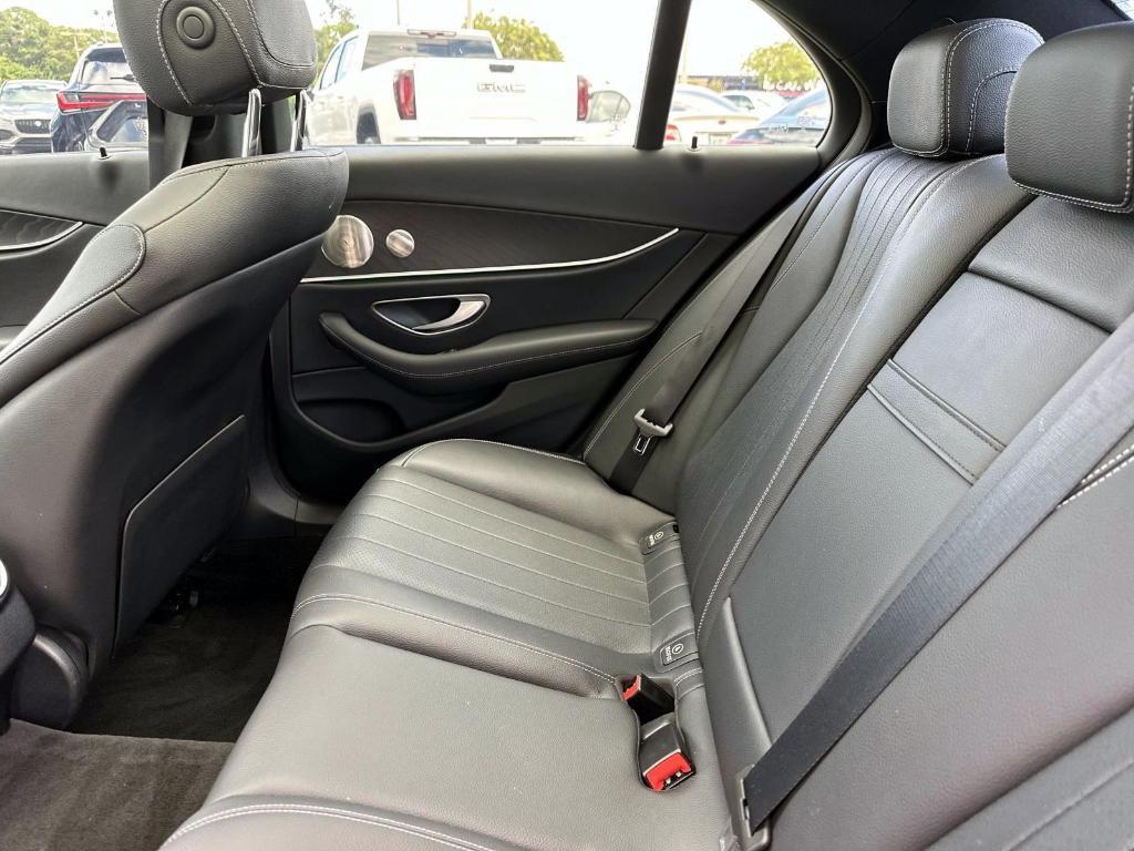 used 2022 Mercedes-Benz E-Class car, priced at $38,031