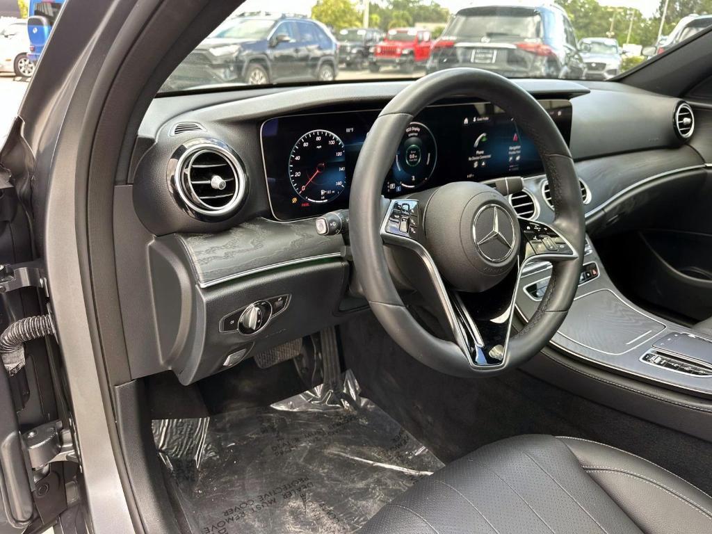 used 2022 Mercedes-Benz E-Class car, priced at $38,031