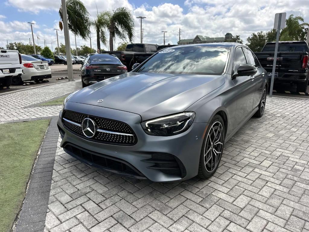 used 2022 Mercedes-Benz E-Class car, priced at $38,031
