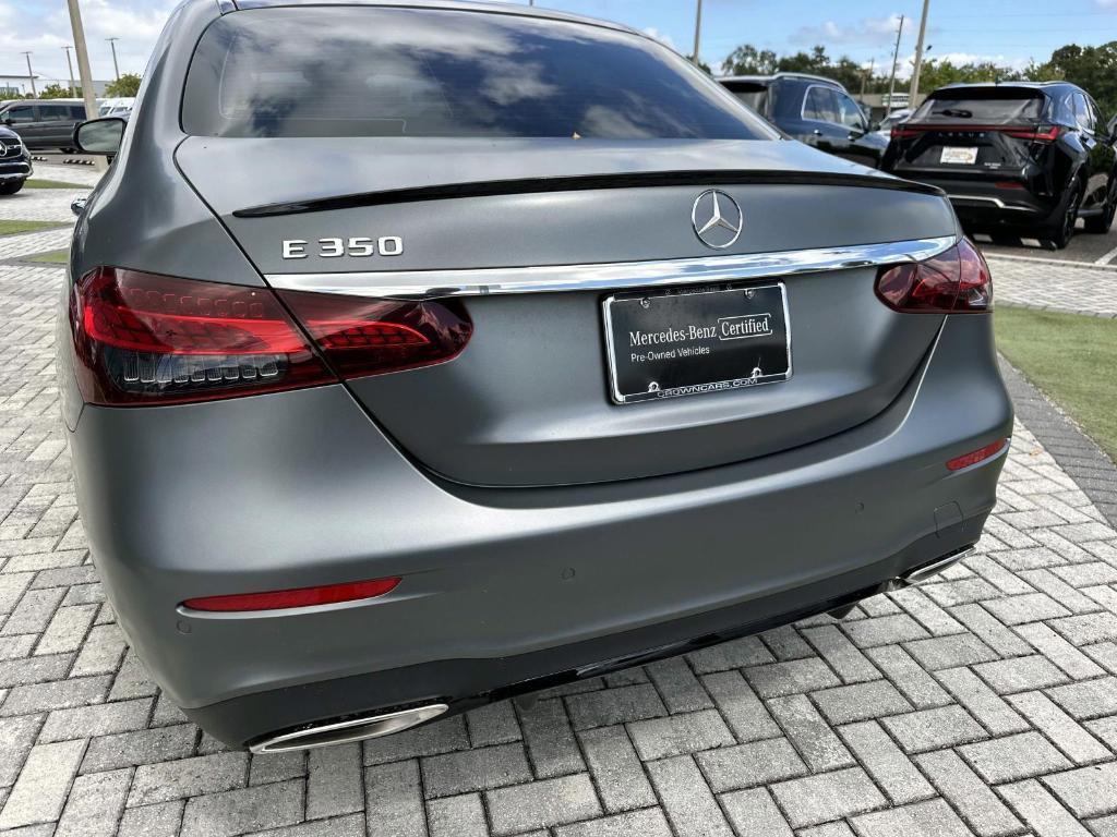 used 2022 Mercedes-Benz E-Class car, priced at $38,031