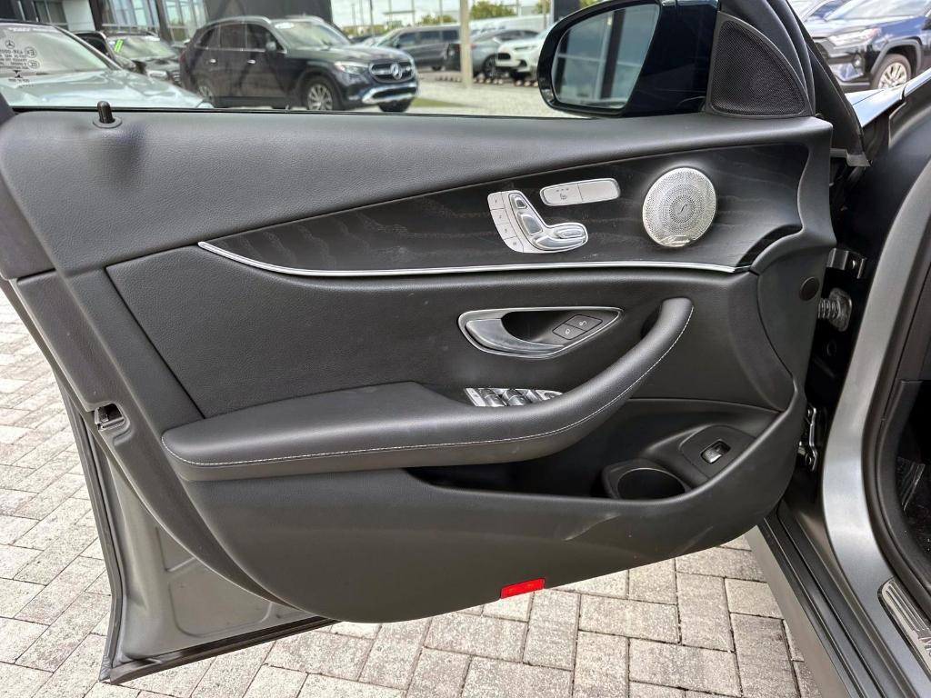 used 2022 Mercedes-Benz E-Class car, priced at $38,031