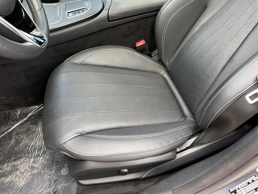 used 2022 Mercedes-Benz E-Class car, priced at $38,031