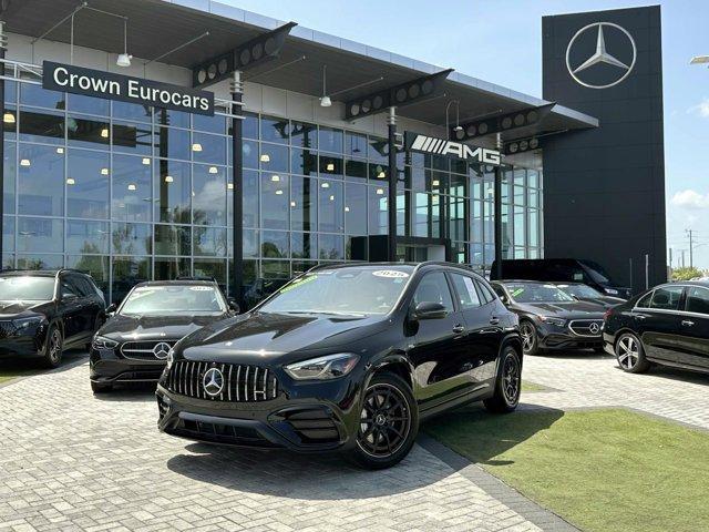 used 2025 Mercedes-Benz AMG GLA 35 car, priced at $48,970
