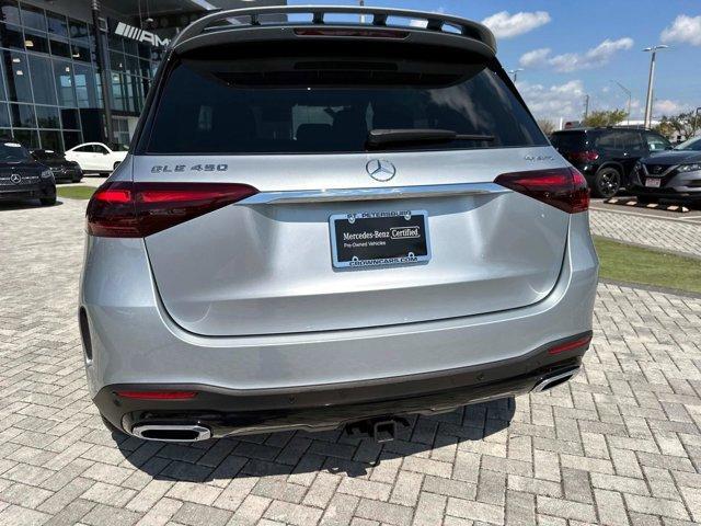 used 2024 Mercedes-Benz GLE 450 car